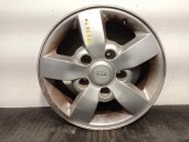 Recambio de llanta para kia sorento 2.5 crdi referencia OEM IAM 529103E500 R16X7JH2OFFSET45 