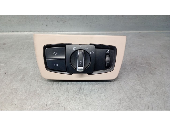 Recambio de mando luces salpicadero para bmw 3 (f30, f80) 330 e referencia OEM IAM 61319393947 61316847512 