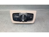 Recambio de mando luces salpicadero para bmw 3 (f30, f80) 330 e referencia OEM IAM 61319393947 61316847512 