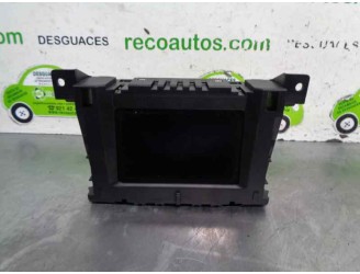 Replacement multifunction display for Opel Astra GTC 1.6 16V OEM IAM reference 13208089 565412769 