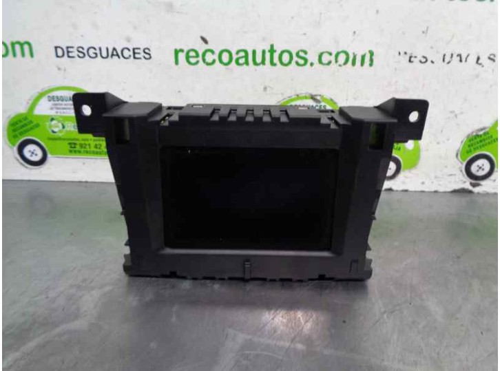 Replacement multifunction display for Opel Astra GTC 1.6 16V OEM IAM reference 13208089 565412769 
