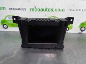 Recambio de pantalla multifuncion para opel astra gtc 1.6 16v referencia OEM IAM 13208089 565412769 