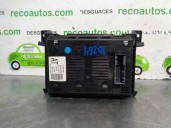 Replacement multifunction display for Opel Astra GTC 1.6 16V OEM IAM reference 13208089 565412769 