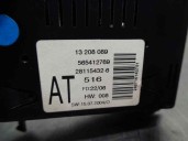 Replacement multifunction display for Opel Astra GTC 1.6 16V OEM IAM reference 13208089 565412769 