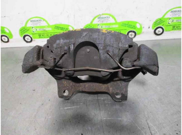 Recambio de pinza freno delantera izquierda para alfa romeo gt (125) 2.0 jts 16v cat referencia OEM IAM ATE