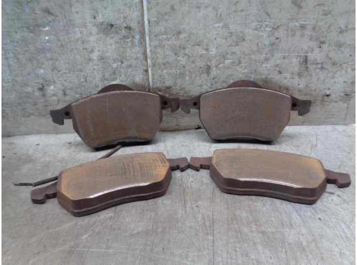 Recambio de pastillas de freno para audi a3 (8l) 1.9 tdi referencia OEM IAM 687781 