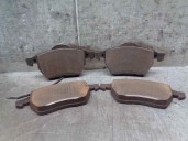 Recambio de pastillas de freno para audi a3 (8l) 1.9 tdi referencia OEM IAM 687781 