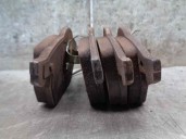 Recambio de pastillas de freno para audi a3 (8l) 1.9 tdi referencia OEM IAM 687781 