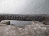 Recambio de pinza freno trasera derecha para alfa romeo gt (125) 2.0 jts 16v cat referencia OEM IAM 7795 LUCAS