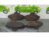 Recambio de pastillas de freno para citroën xantia berlina 1.9 td vsx referencia OEM IAM   