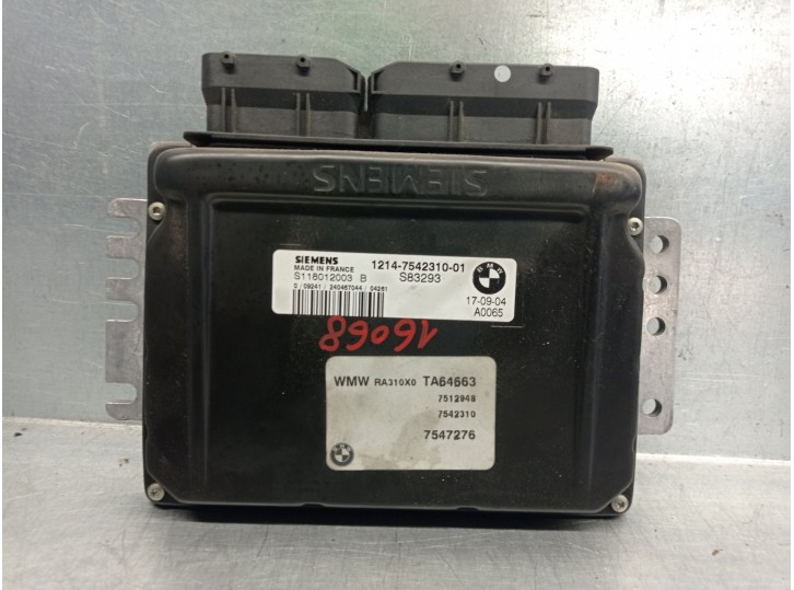 Replacement engine ECU for Mini R50, R53 One OEM IAM reference 1214754231001 S118012003B SIEMENS