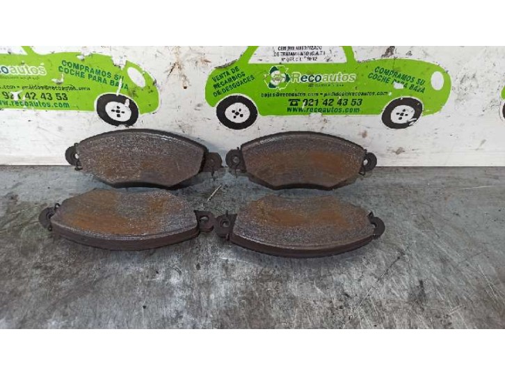 Recambio de pastillas de freno para peugeot 206 berlina xr referencia OEM IAM 