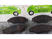 Recambio de pastillas de freno para peugeot 206 berlina xr referencia OEM IAM   