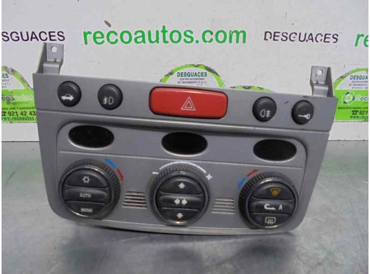 Recambio de mando climatizador para alfa romeo gt (125) 2.0 jts 16v cat referencia OEM IAM 01560513690  