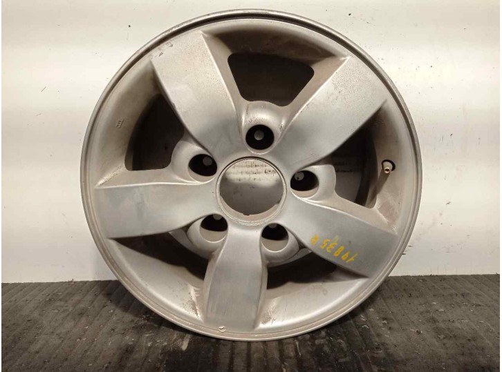 Recambio de llanta para kia sorento 2.5 crdi referencia OEM IAM 529103E500 R16X7JH2OFFSET45 