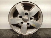 Recambio de llanta para kia sorento 2.5 crdi referencia OEM IAM 529103E500 R16X7JH2OFFSET45 