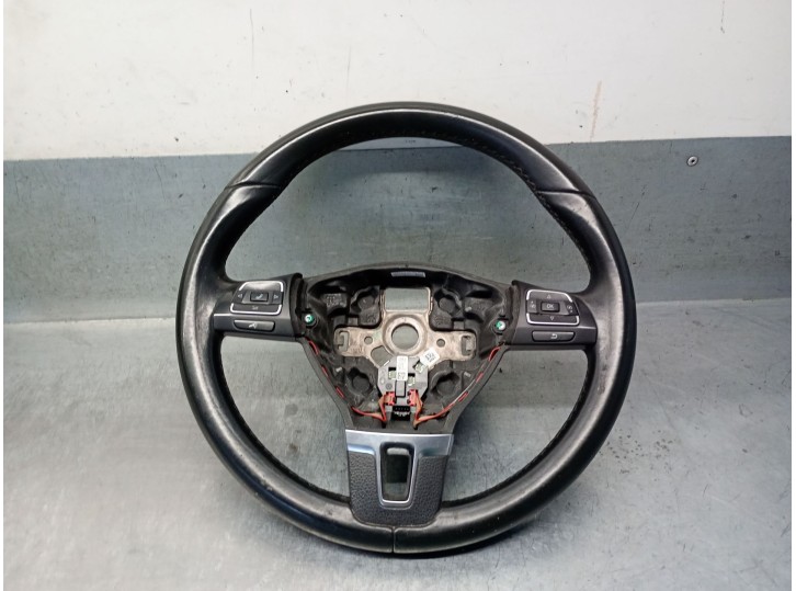 Recambio de volante para volkswagen tiguan (5n_) 2.0 tdi referencia OEM IAM 1T0419091AC 1T0419091AC 