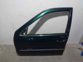Recambio de puerta delantera izquierda para volkswagen polo berlina (6n1) 1.4 referencia OEM IAM 6N4831055F VERDE 5 PUERTAS