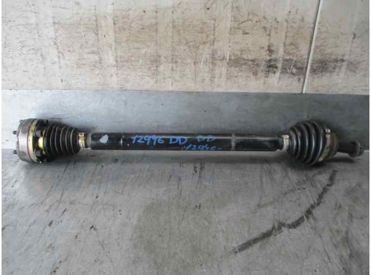 Recambio de transmision delantera derecha para volkswagen polo berlina (6n1) 1.4 referencia OEM IAM JZW407450FX  