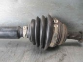 Recambio de transmision delantera derecha para volkswagen polo berlina (6n1) 1.4 referencia OEM IAM JZW407450FX  