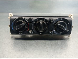 Recambio de mando calefaccion / aire acondicionado para mini r50 , r53 one referencia OEM IAM 64111502214  