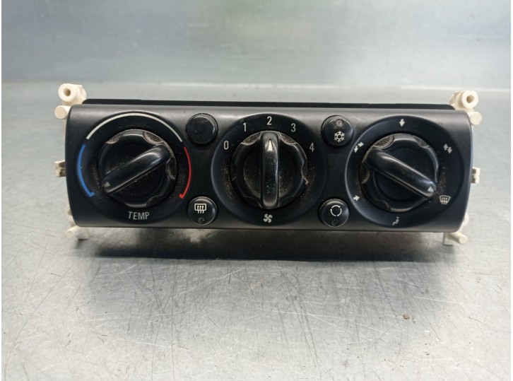 Recambio de mando calefaccion / aire acondicionado para mini r50 , r53 one referencia OEM IAM 64111502214  