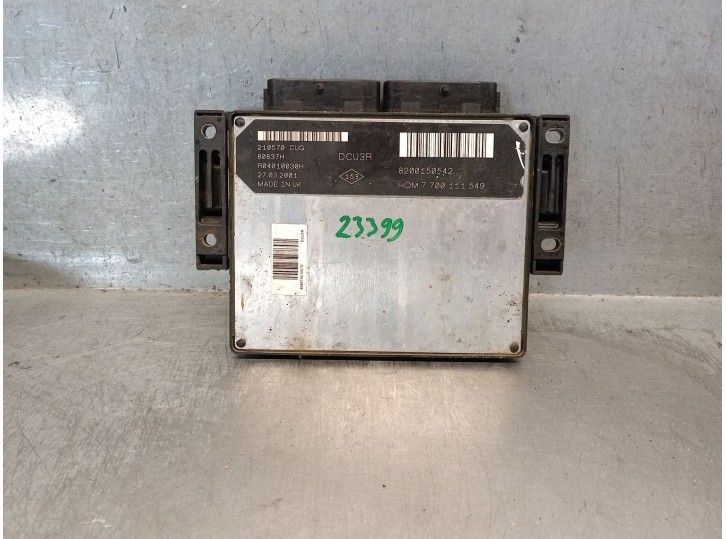Recambio de centralita motor uce para renault kangoo (f/kc0) 1.9 diesel referencia OEM IAM 8200150542  