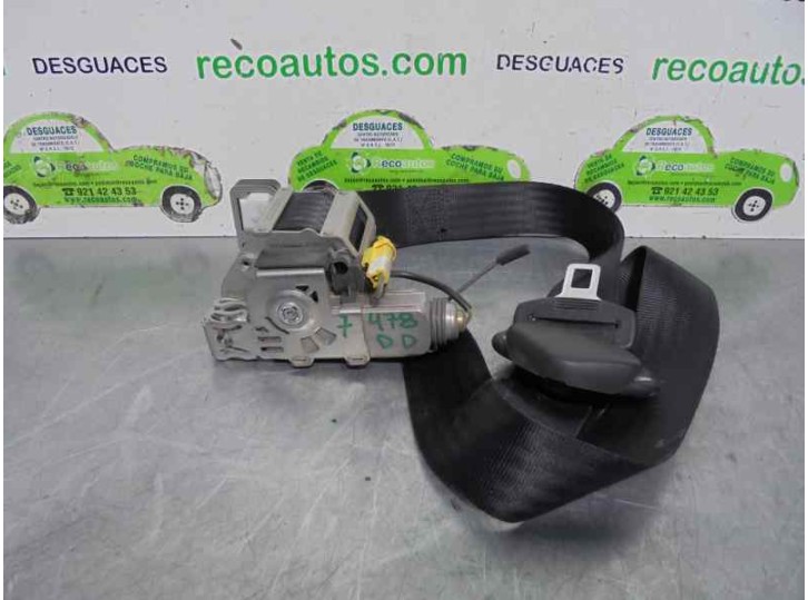 Replacement front right seatbelt for Alfa Romeo GT (125) 2.0 JTS 16V cat OEM IAM reference 3 DOORS