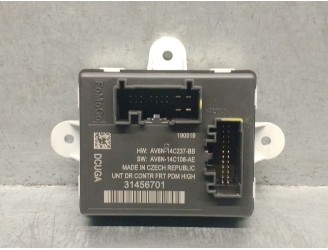 Recambio de centralita cierre para volvo v40 hatchback (525) d2 referencia OEM IAM 31456701  AV6N14C237BB FOMOCO