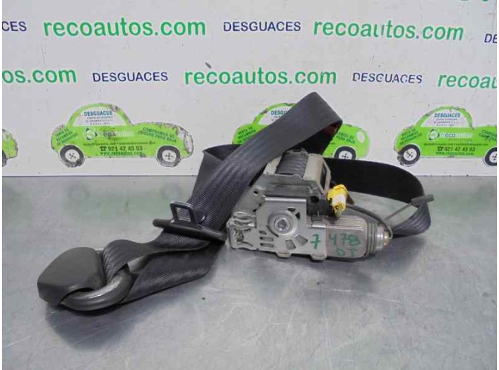 Replacement front left seat belt for Alfa Romeo GT (125) 2.0 JTS 16V CAT OEM IAM reference 3 DOORS