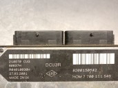 Recambio de centralita motor uce para renault kangoo (f/kc0) 1.9 diesel referencia OEM IAM 8200150542  