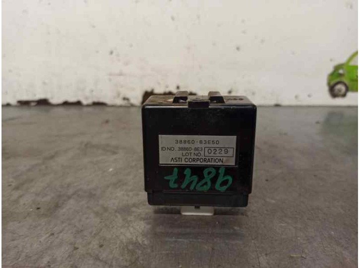 Recambio de rele para opel agila básico referencia OEM IAM 3886083E50 