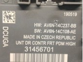 Recambio de centralita cierre para volvo v40 hatchback (525) d2 referencia OEM IAM 31456701  AV6N14C237BB FOMOCO