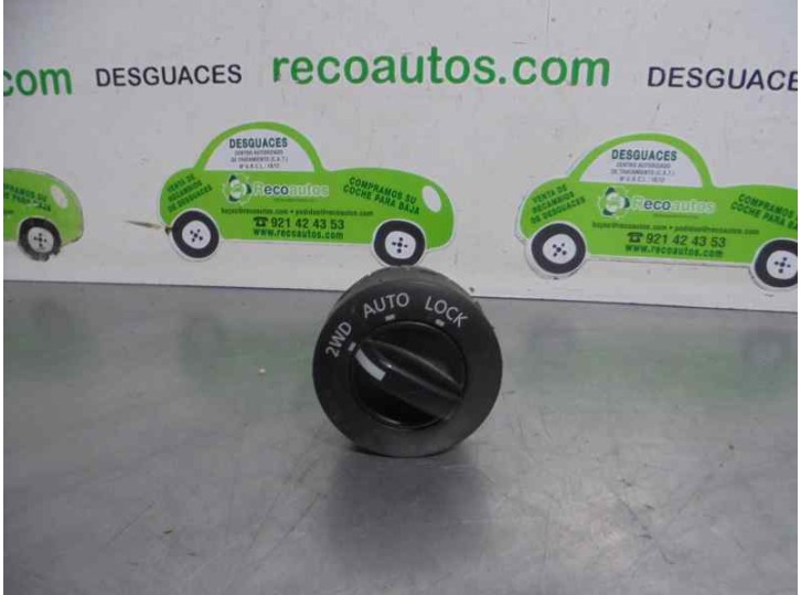 Recambio de mando para nissan x-trail (t30) 2.2 dci diesel cat referencia OEM IAM 54355381B  