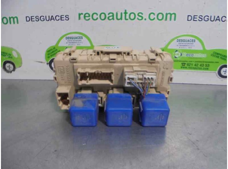 Recambio de caja reles / fusibles para nissan x-trail (t30) 2.2 dci diesel cat referencia OEM IAM 24330C9900 
