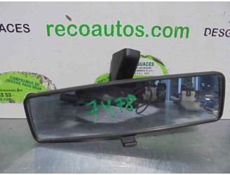 Replacement interior mirror for Alfa Romeo GT (125) 2.0 JTS 16V CAT OEM IAM reference 