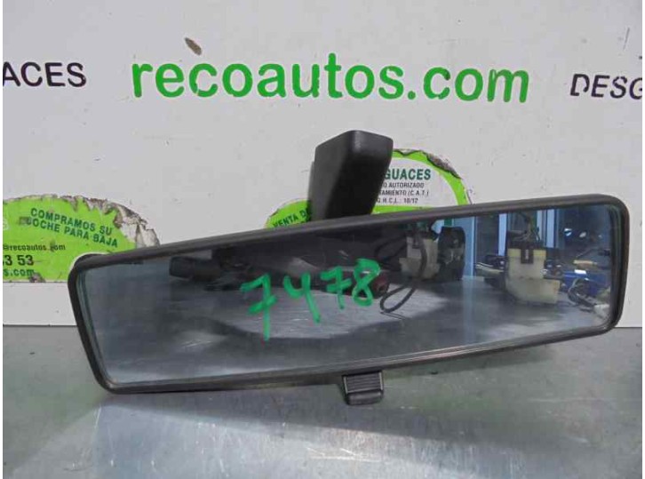 Replacement interior mirror for Alfa Romeo GT (125) 2.0 JTS 16V CAT OEM IAM reference 