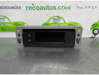 Recambio de pantalla multifuncion para opel agila essentia referencia OEM IAM 024461675 5WK70024 