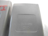 Recambio de enganche cinturon para dodge caliber 1.8 16v cat referencia OEM IAM 0YX161DAAB  5 PUERTAS