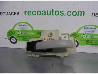 Recambio de maneta interior trasera derecha para dodge caliber 1.8 16v cat referencia OEM IAM 5115638AA 