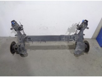 Recambio de puente trasero para peugeot 2008 (--.2013) 1.2 12v e-thp / puretech referencia OEM IAM 1607197380 DISCOS 4 AGUJEROS 