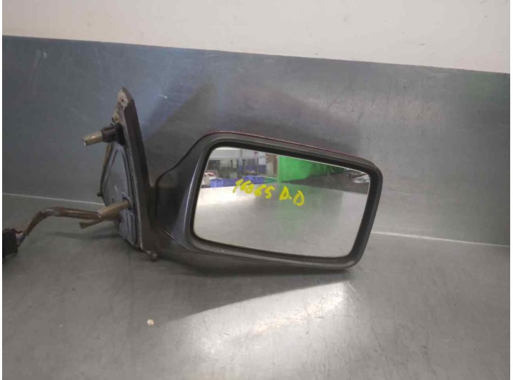 Replacement right wing mirror for Volkswagen Golf III saloon (1H1) CL OEM IAM reference 40486 5 PINS 3 DOORS - RED