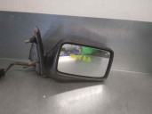 Replacement right wing mirror for Volkswagen Golf III saloon (1H1) CL OEM IAM reference 40486 5 PINS 3 DOORS - RED