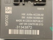 Recambio de centralita cierre para volvo v40 hatchback (525) d2 referencia OEM IAM 31343872  AV6N14C236AB FOMOCO