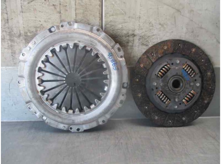 Recambio de kit embrague para renault kangoo (f/kc0) 1.5 dci diesel referencia OEM IAM KC0172017 KAMOKA