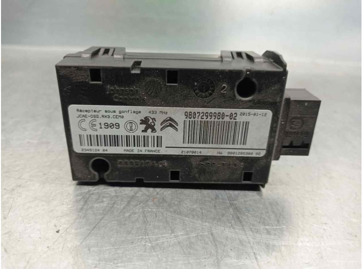 Recambio de sensor presion para peugeot partner kombi outdoor referencia OEM IAM 9807299980 