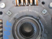 Recambio de kit embrague para renault kangoo (f/kc0) 1.5 dci diesel referencia OEM IAM KC0172017 KAMOKA