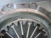 Recambio de kit embrague para renault kangoo (f/kc0) 1.5 dci diesel referencia OEM IAM KC0172017 KAMOKA