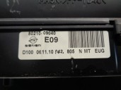 Recambio de cuadro instrumentos para ssangyong kyron 200 xdi limited referencia OEM IAM 8021009040 