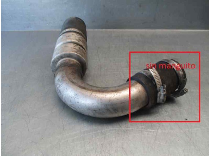 Recambio de tubo para ford focus cabrio (ca5) 2.0 tdci cat referencia OEM IAM 1478629 
